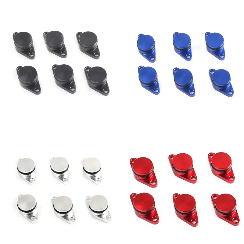 

Комплект для ремонта заглушек дизельного вихревого щитка Запчасти для E46 E39 E38 E53 E83 E60 E65 E90 6x