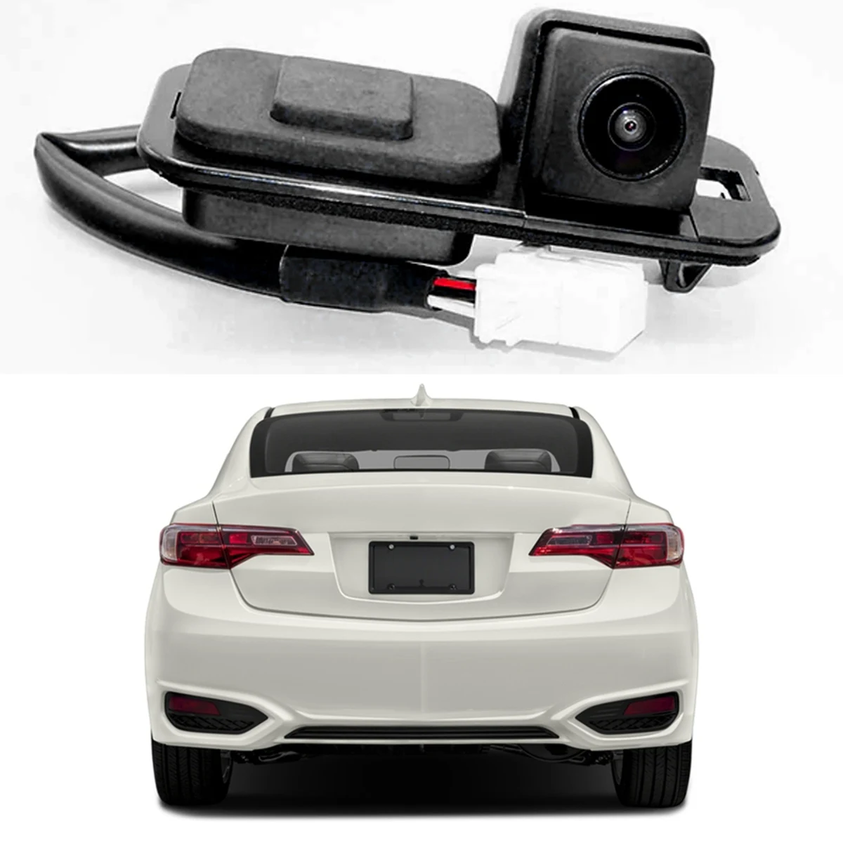 

Rear View Camera Reverse Backup Camera Park Assist Camera 39530-TX6-A11 39530TX6A11 for Acura ILX 2016 2017
