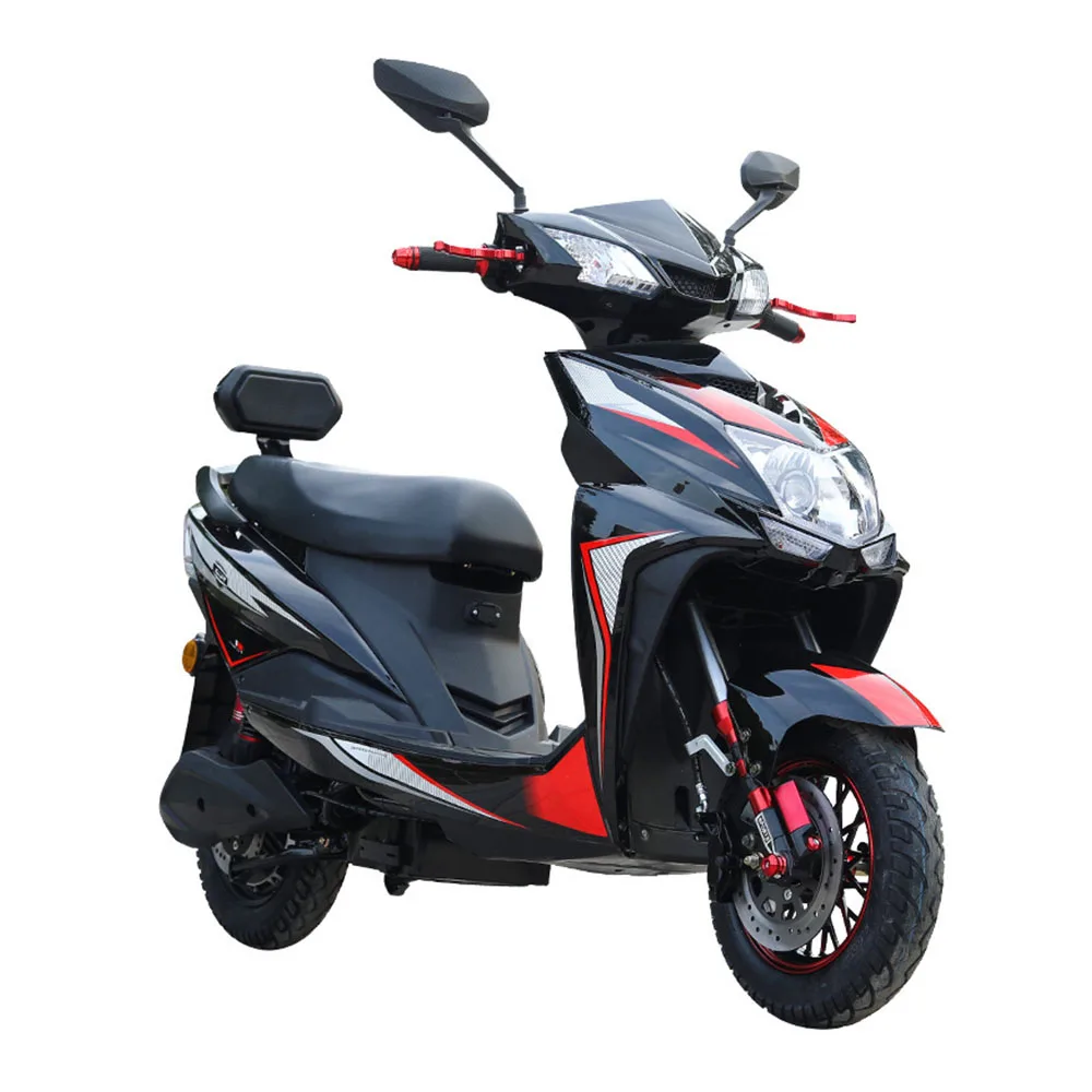 

72V20/30A Electric Motorcycle Double Shock Absorption Electric Vehicle Adult Household Front And Rear Disc Brakes Electromobile