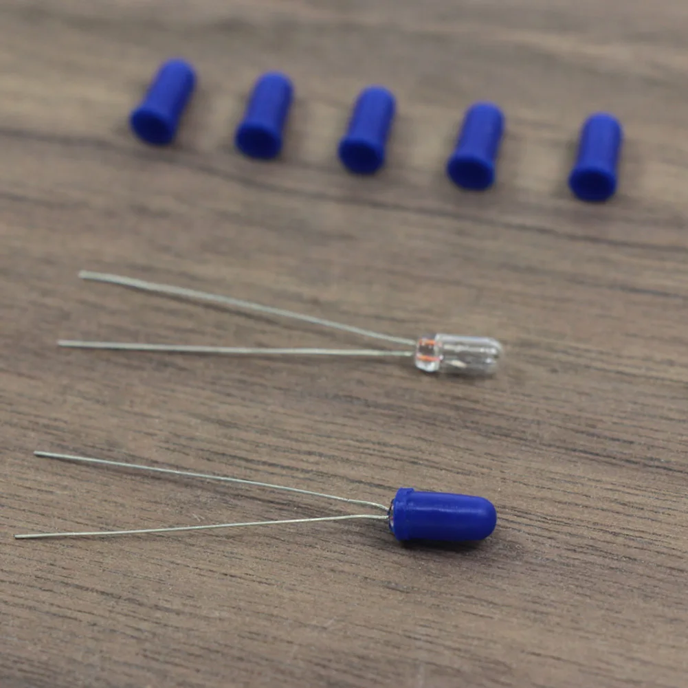 

Синие резиновые колпачки для светодиодов Evemodel XPT01B