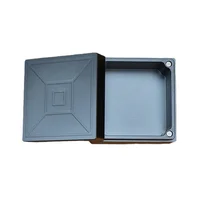 Aluminum alloy Small Item Storage Box Magnetic Suction Lid Sealed Medicine Box Metal Jewelry Case