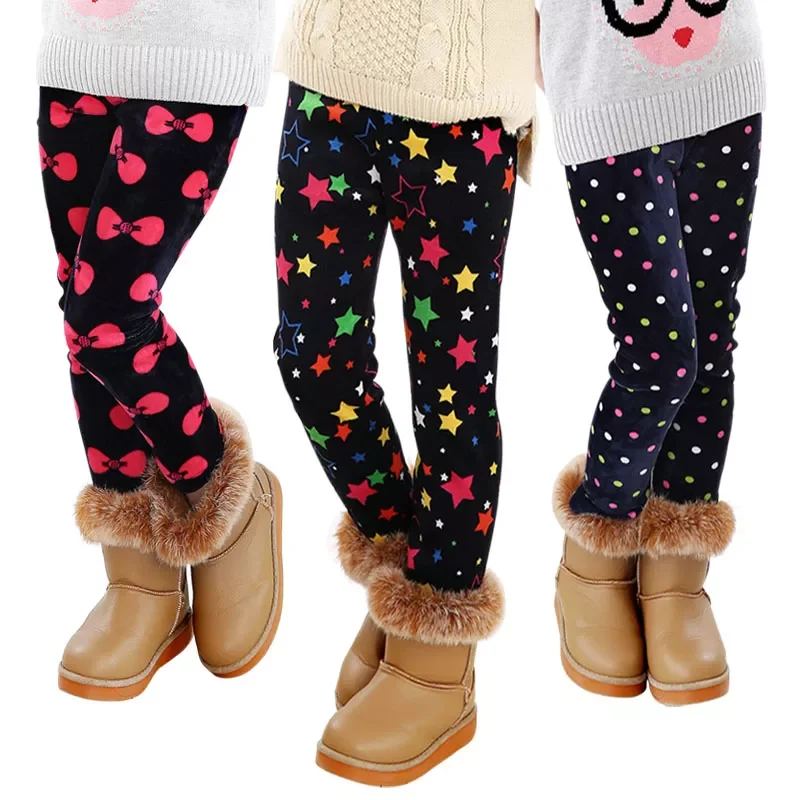 

Pants Spring Autumn Fall Kids Fashion Thick Warm Children Clothes Leggings