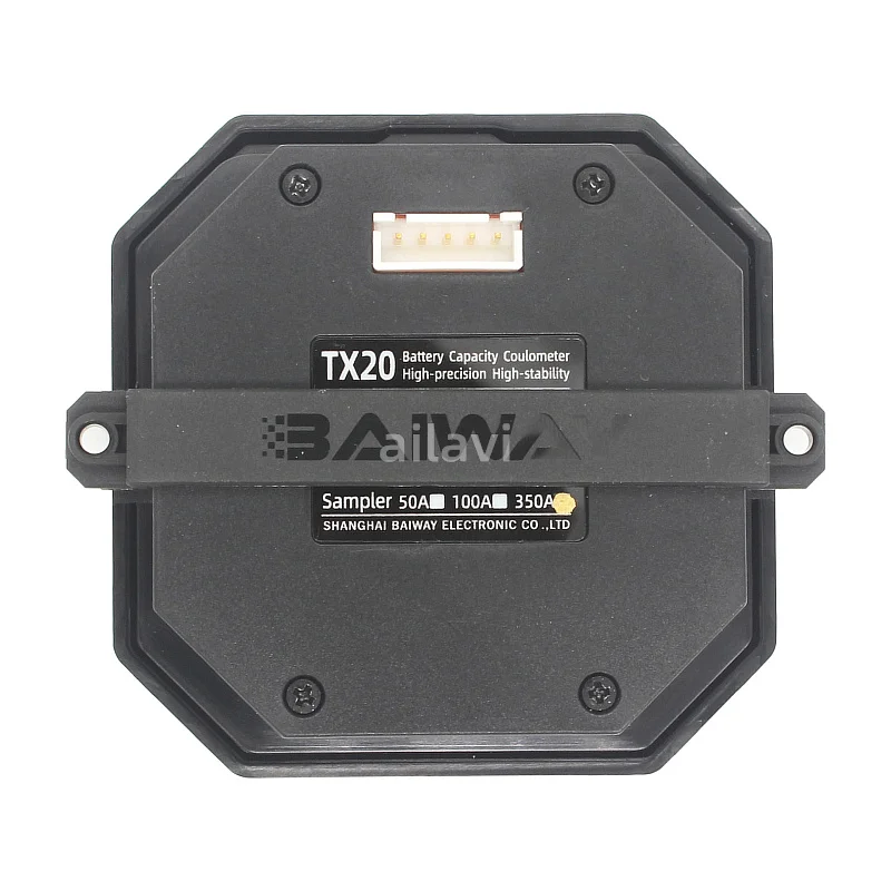 TX20 Bluetooth Кулоновый измеритель Батарея Монитор Индикатор емкости литиевой