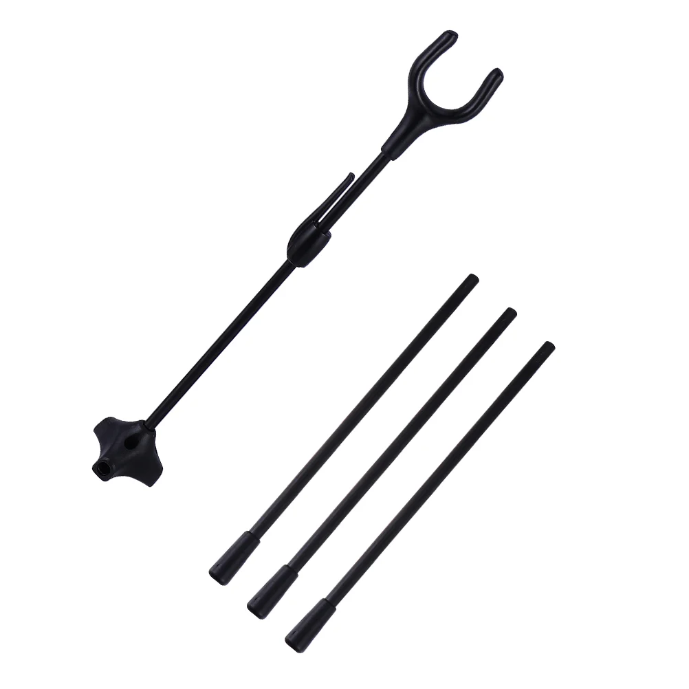 

Bow and Arrow Supporting Rack Compound Recurve Bow Display Frame Showing Rack