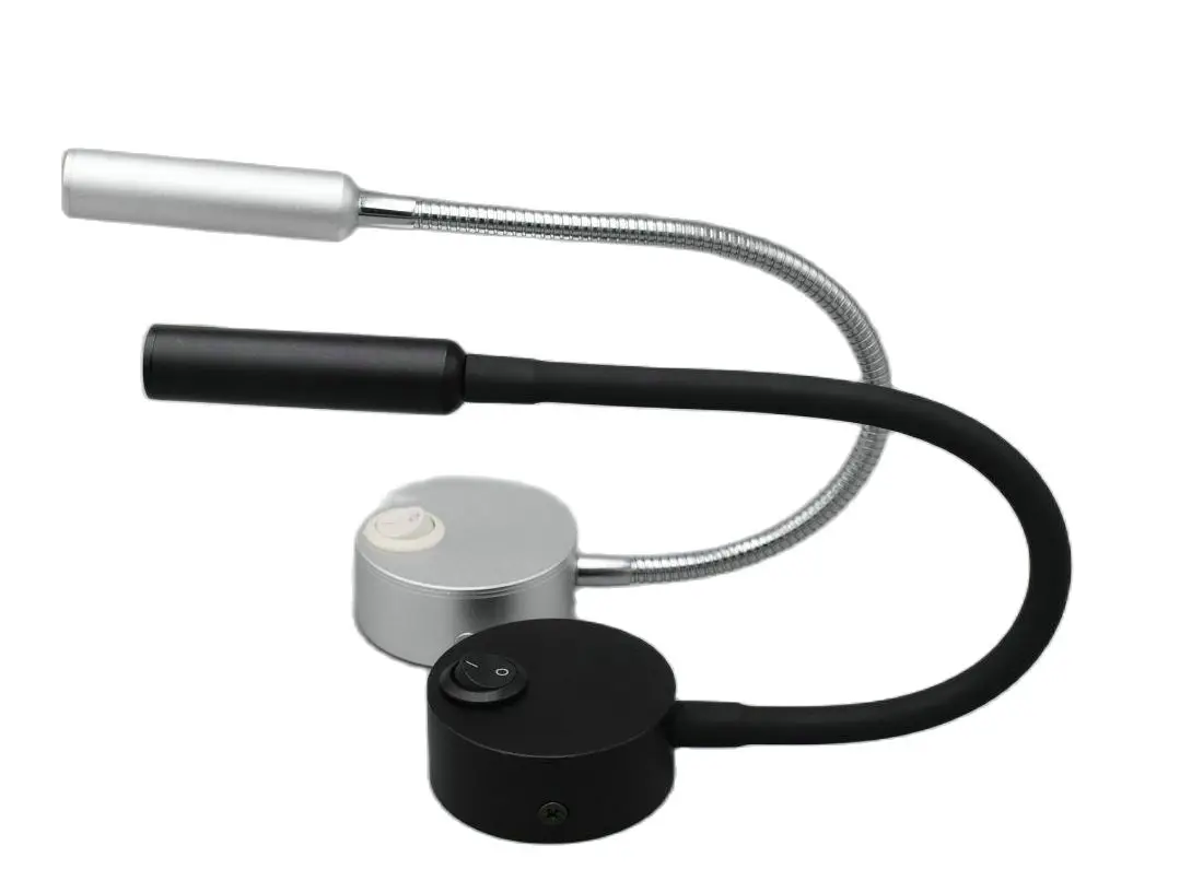 

Мини светодиодный Спот оптом Спот лочный Светильник для чтения для книг в кровати, прикроватный Светильник для чтения минималистская светодиодная кровать для чтения