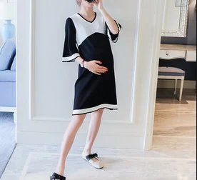 

2023 Loading green Baby Clothes Mom New Big Size Girl T Shirt Funny Pregnant Maternity
