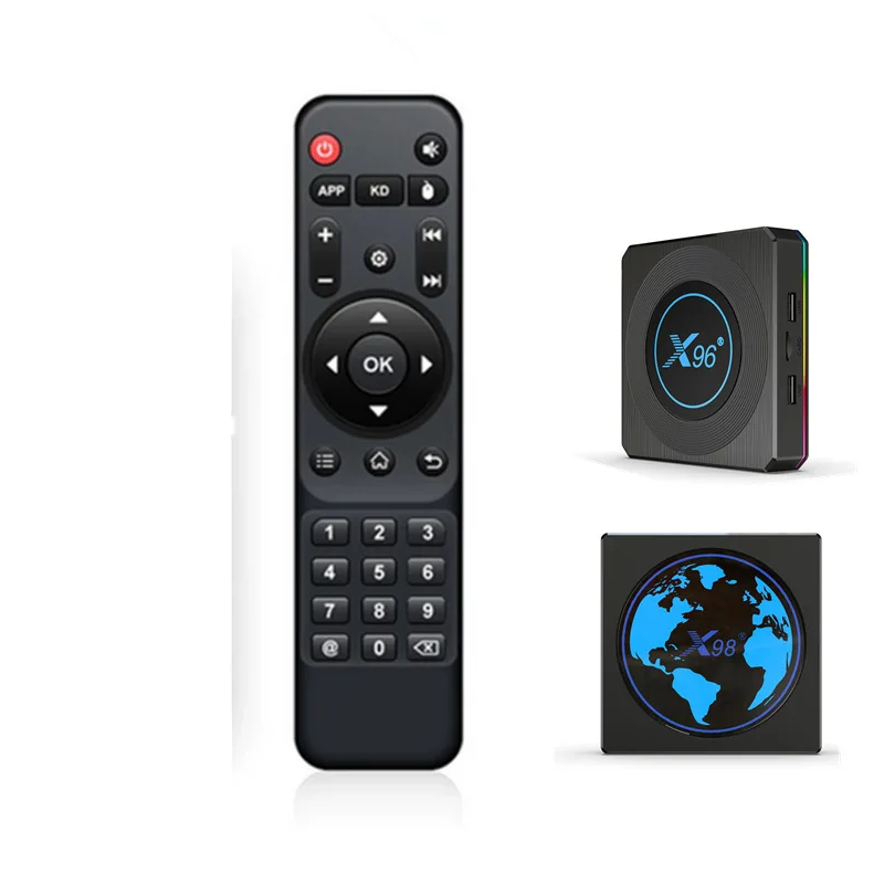 

X98mini remote control set top box is applicable to x96 X4 x98mini remote infrared remote control