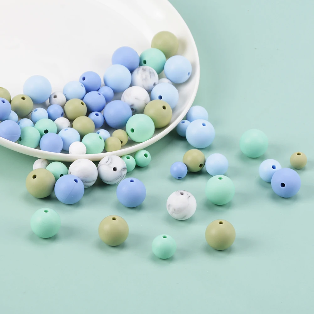 LOFCA круглые свободные силиконовые бриллианты для самостоятельной сборки без