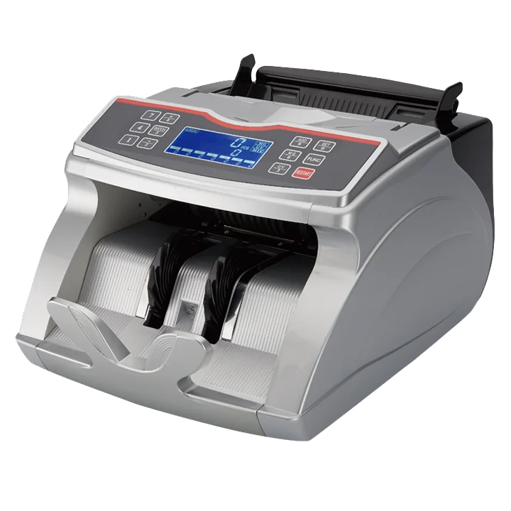 

Intelligent Fake Money Detector Bill Counter With LCD Display