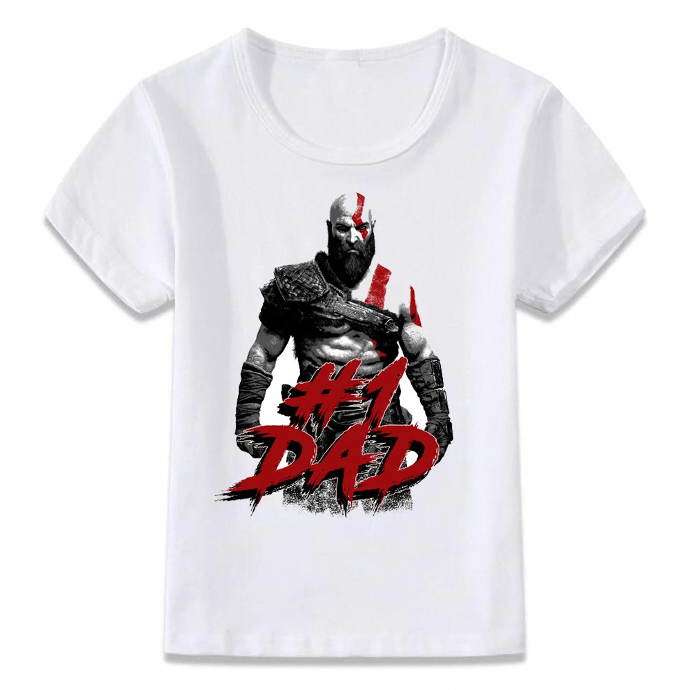 

Classic mens Clothes T Shirt Kratos God of War Funny T-shirt for young age Shirts Tee dropshipping wholesale