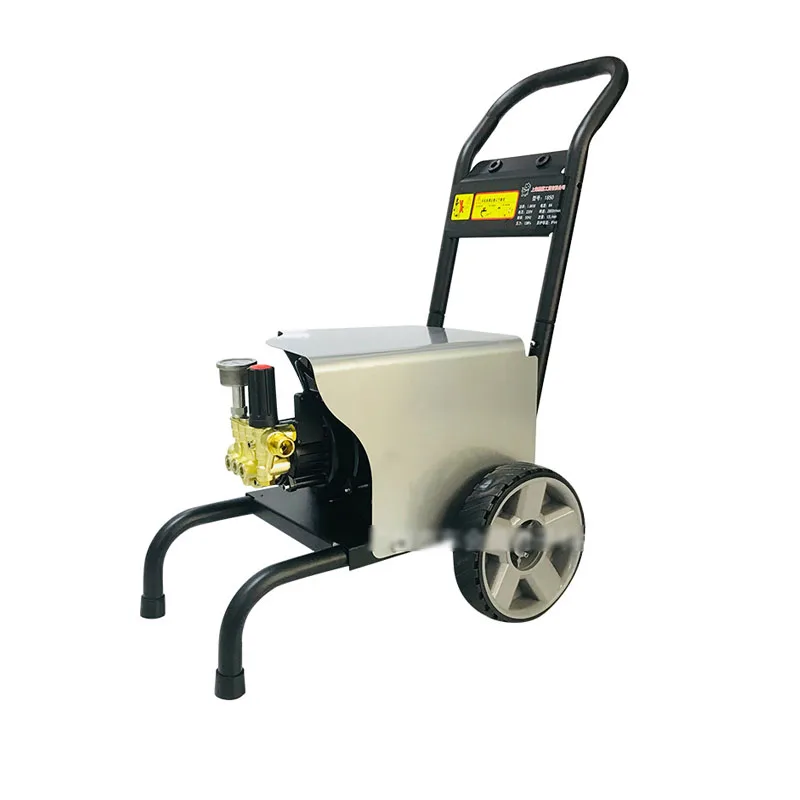 

100-200Bar 1500w 7L/min Iron Housing Light Duty High Pressure Car Washer Washing Car Machine Automatic Mobile Car Wash Machine