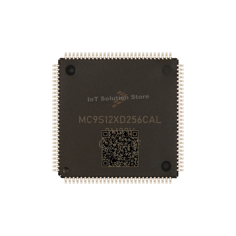 MC9S12XD256CAL S12XD 16-битный микроконтроллер ядро HCS12X флэш-память 256 КБ 80 МГц QFP 112