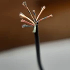 Bluetooth-гарнитура, эмалированный провод 2, 3, 4, 5, 6, 8, 9 ядер, кабель для наушников, проводка, ПВХ оболочка, многожильный эмалированный кабель для динамика