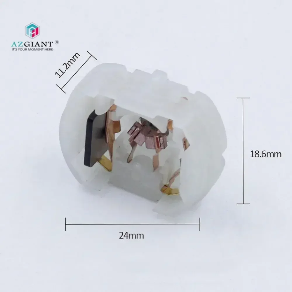 

1 шт. 280 DCMotors, двигатель замка багажника, мотор для лодки, двигатель вентиляторов, дверной замок, пластиковая крышка заднего подшипника, пластик