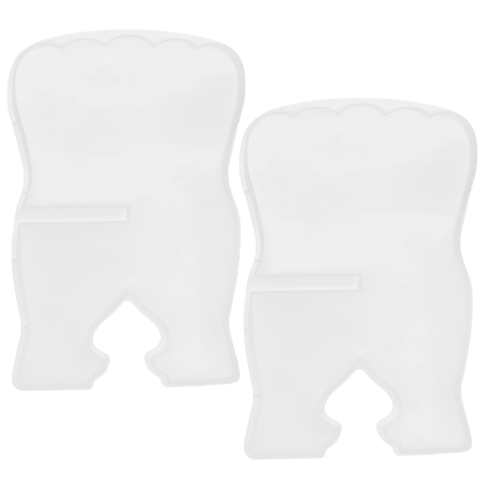 2 шт. подставка для книг силиконовая форма резная Ид смола Коран складная