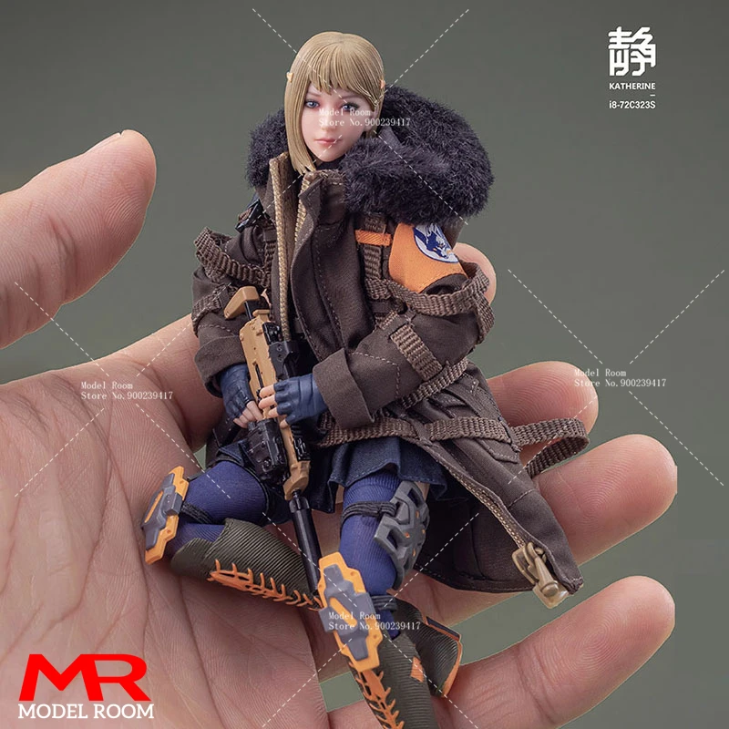 I8Toys i8-72C323 1/12 Katherine экшн-фигурка 6 ''серии Serene Hound карманная фигурка полный
