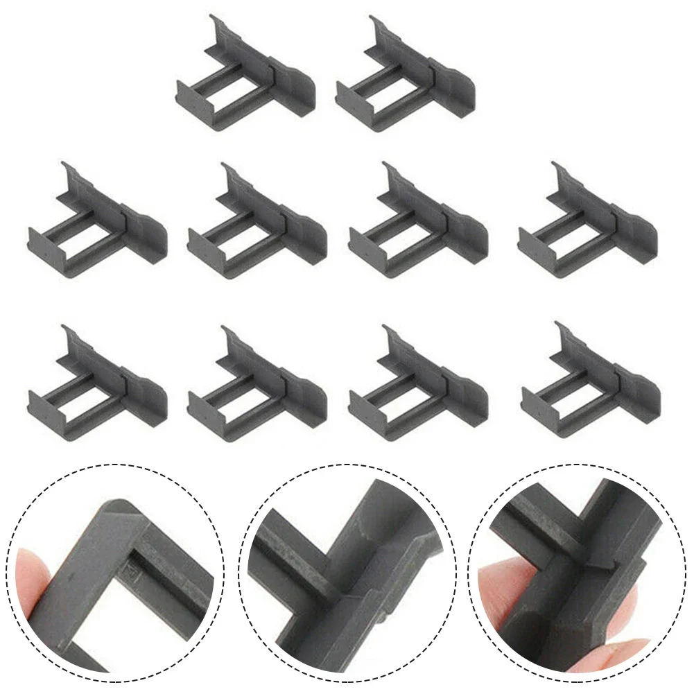 10 шт. зажим для солнечной панели удаления грязи 45 мм слив воды отвода аксессуары