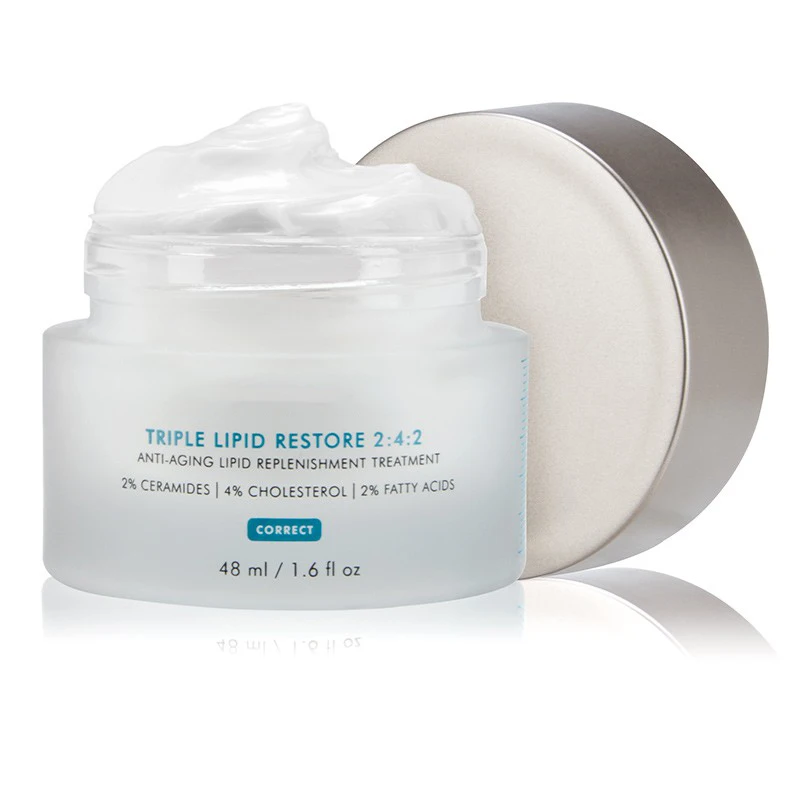 

Facial Skin Age Interrupter Mature Skin Treatment Anti-Wrinkle Triple Lipid Restore 2:4:2 Facial Creams 48 ML