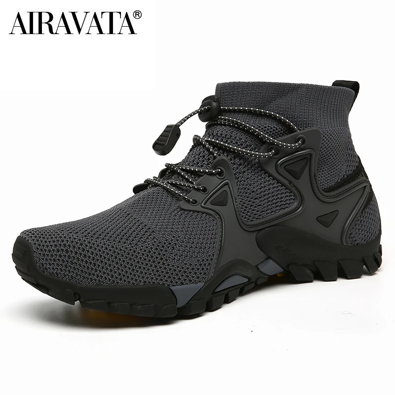 Men's Casual Shoes Woman Mesh Breathable Couple Sneakers Outdoor Slip-On Men's Shoes Lightweight Men's Wading Shoes Hot Sale