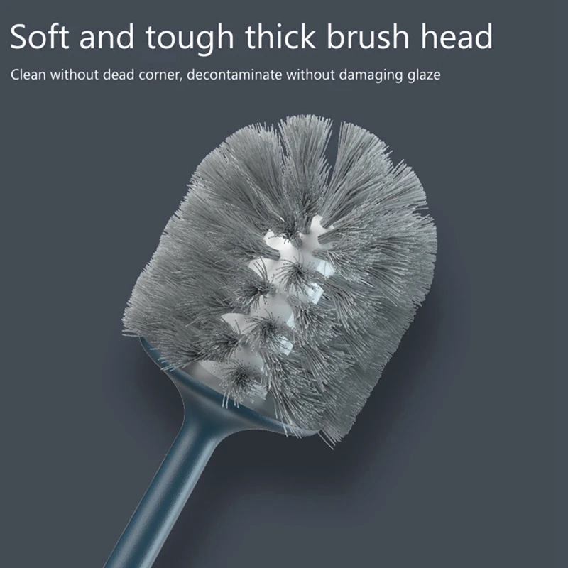 

Cartoon Cute Piggy Toilet Brush Soft Hair Household Creative Cartoon Toilet Cleaning Brush Tools With Holder