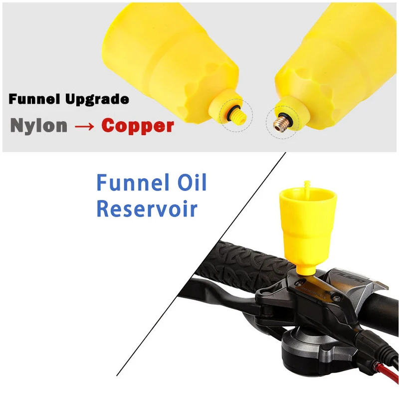 Комплект для прокачки дискового тормоза велосипедного скутера NUTT SRAM набор