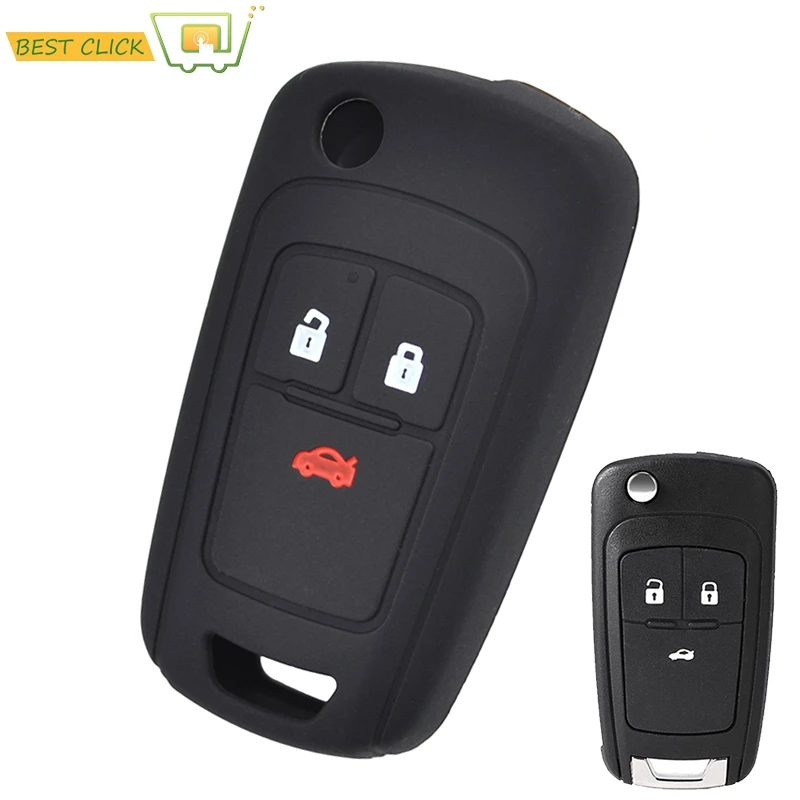 

Силиконовый чехол для ключей для Vauxhall/Opel Astra J Insignia Zafira Cascade для Holden Barina Cruze Trax, брелок без ключа