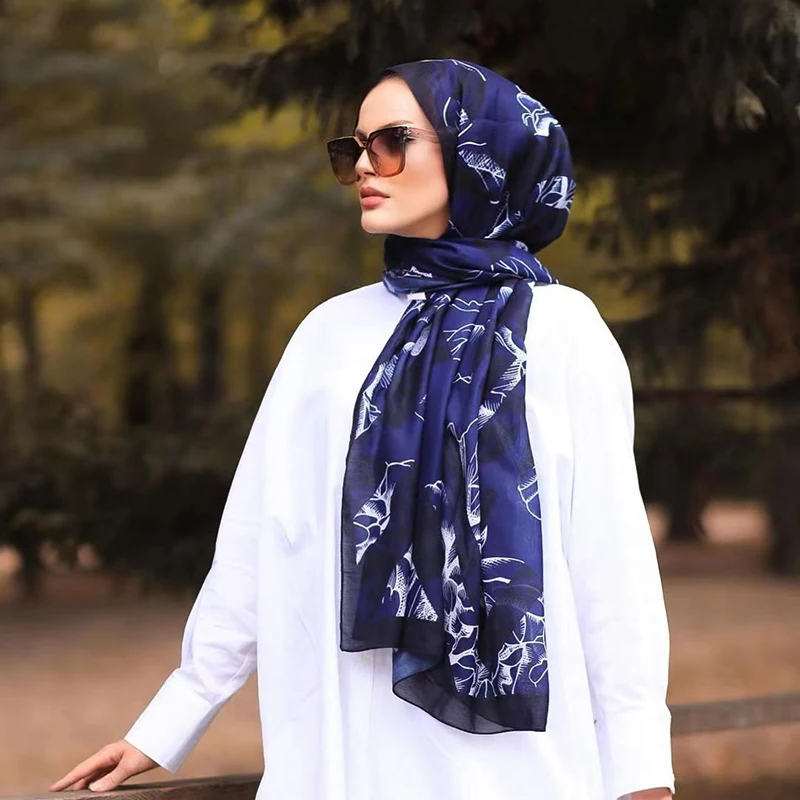 хиджаб мусульманский шарф женский мусульманская одежда платки женские турецкая