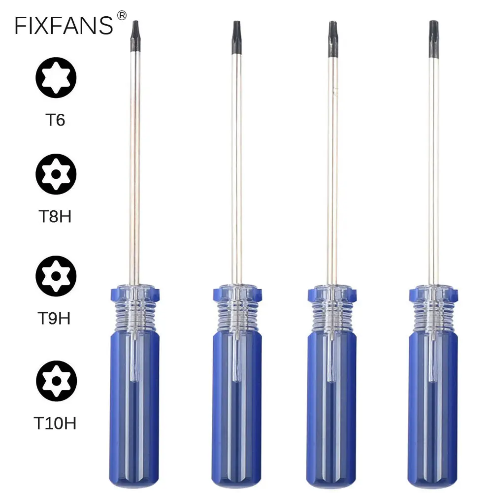 

Набор отверток FIXFANS Torx T6 T8 T9 T10 TR8 TR9 TR10