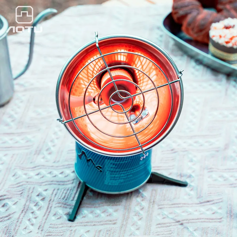 

Upgraded Camping Heating Stove, Autumn and Winter Fishing Tent Heater, Gas Heating Stove, Outdoor Heating Equipment Multi Tool