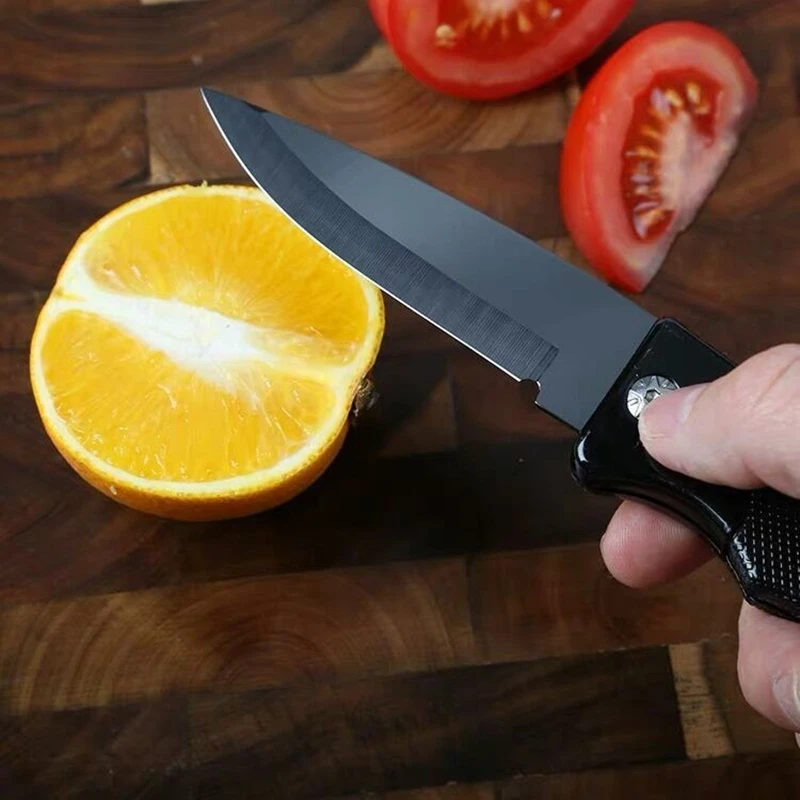 Керамический складной нож карманный для резки фруктов
