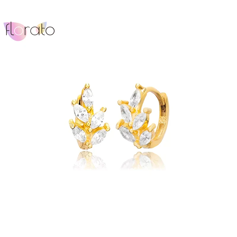 Рисунок 6 - Женские серьги-кольца из серебра 925 пробы