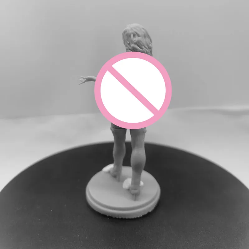 Масштаб 1/24 модель из литья под давлением комплект очаровательные женские