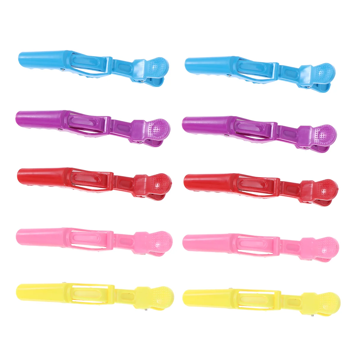 

10Pcs Hair Clip Professional Hair Sectioning Clips Barber Accessories Hair Clips for Styling Hair Clip Accessories