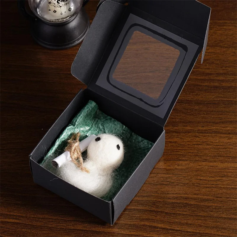 1 комплект кукла-призрак на Хэллоуин с книгой контракта жуткая карманная