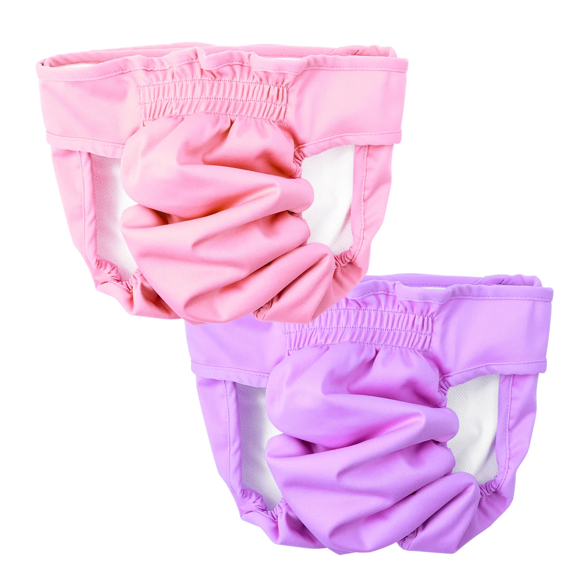 

Dog Diapers Female Diaper Male Puppy Dogs Doggie Wraps Sanitary Period Pet Washable Bands Belly Pads Pee Pants Heat Adjustable