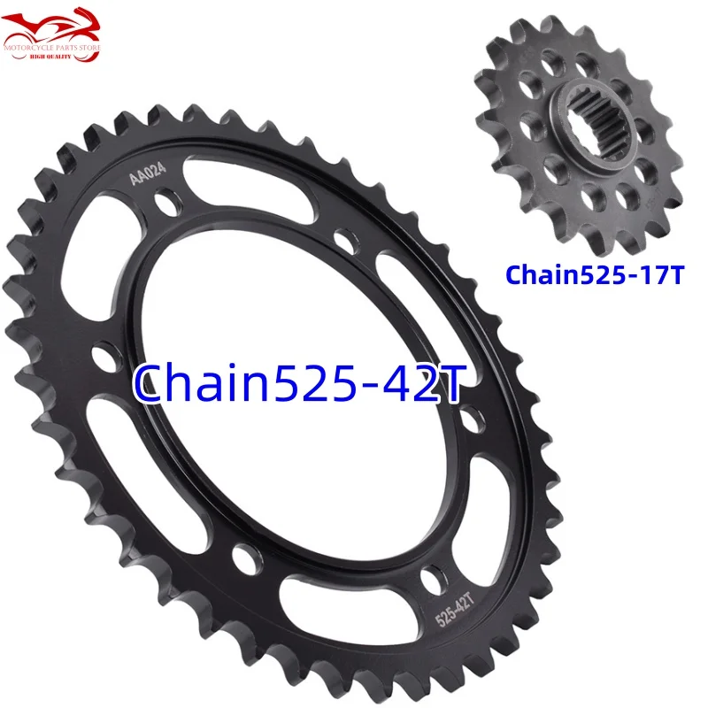 

Звездочка двигателя 525-17T/42T для KT/M 950 LC8 Adv 950 Super Enduro 990 1050 1090 1190 L R S T RC8 ADV 1290 Super Adventure cc