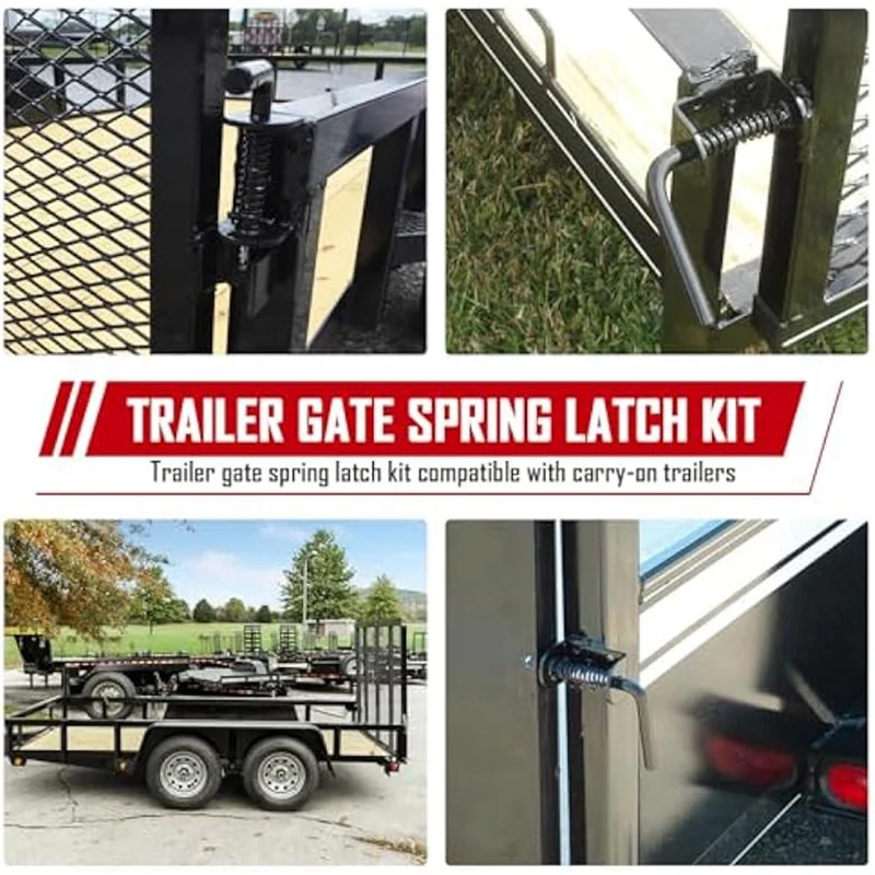 Для ручных хозяйственных прицепов сверхпрочные защелки для прицепа 819T железная