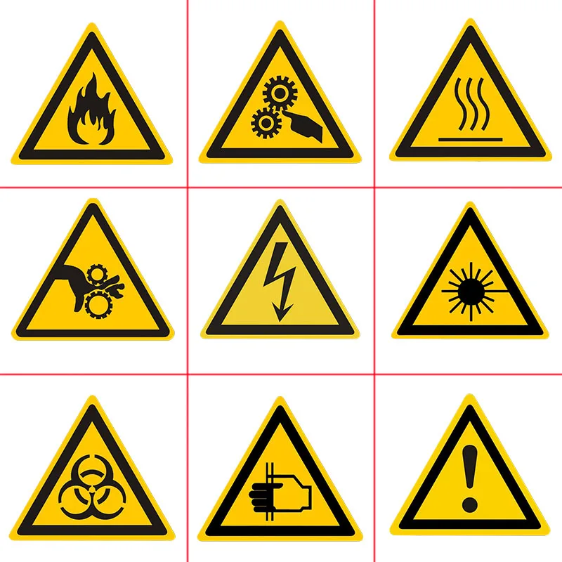 

10 шт., маслостойкие наклейки для защиты от воды, 5 см