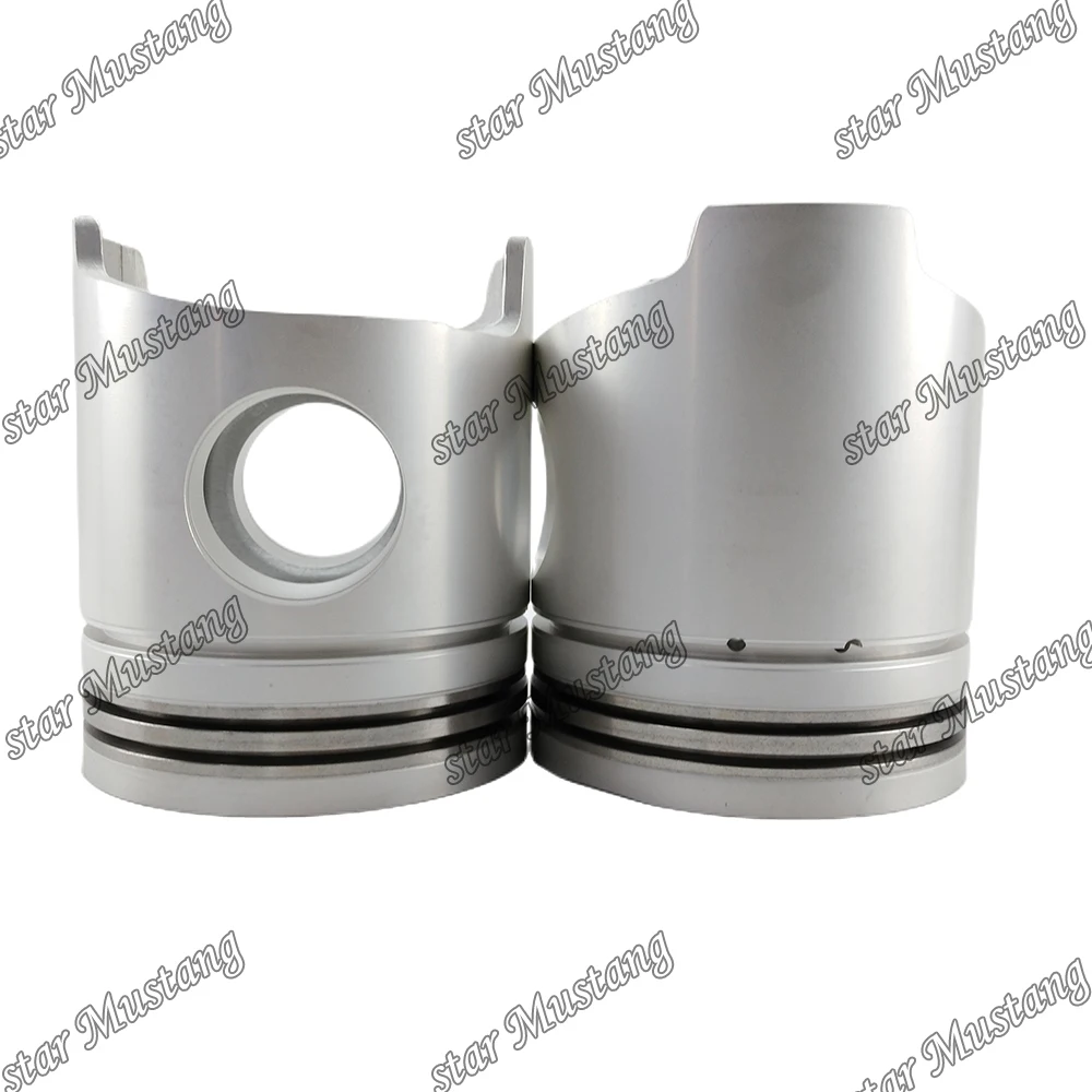 Поршень 6D40 ME121199 ME121778 подходит для деталей двигателя Mitsubishi