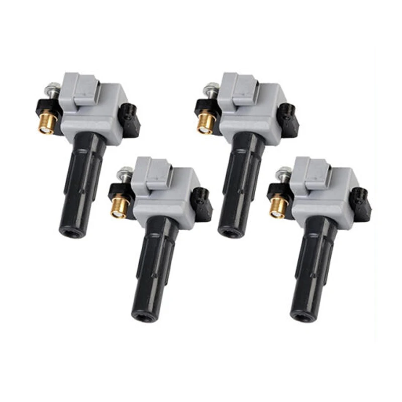 

OEM22433-AA460, 22433-AA640, 22433-AA480, 22433-AA540 New Ignition Coil 4PCS For Subaruu Foresterr Impreza Legacy 2.5L H4 Turbo.
