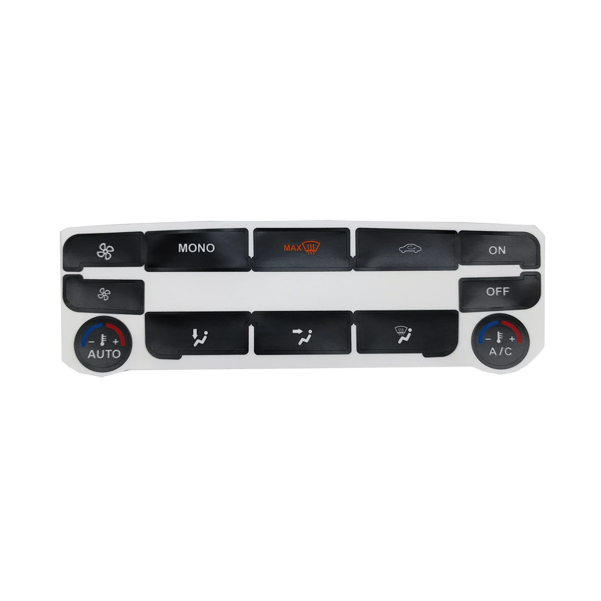 

Наклейки для ремонта кнопок для Ford Mondeo MK4 S Max 2006-2015, серебряные наклейки с климат-контролем для Ford Galaxy, фиксация уродливых клавиш
