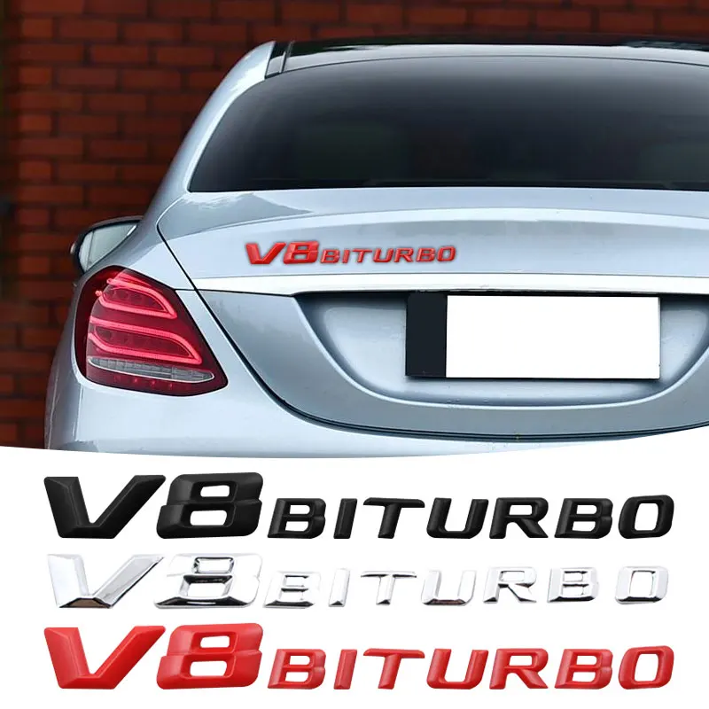

1pcs Car Side Body Sticker Fender Sticker Auto Goods For Mercedes Benz AMG W203 W204 W205 W211 W212 ML350 C300 W166 GLA GLC GLK
