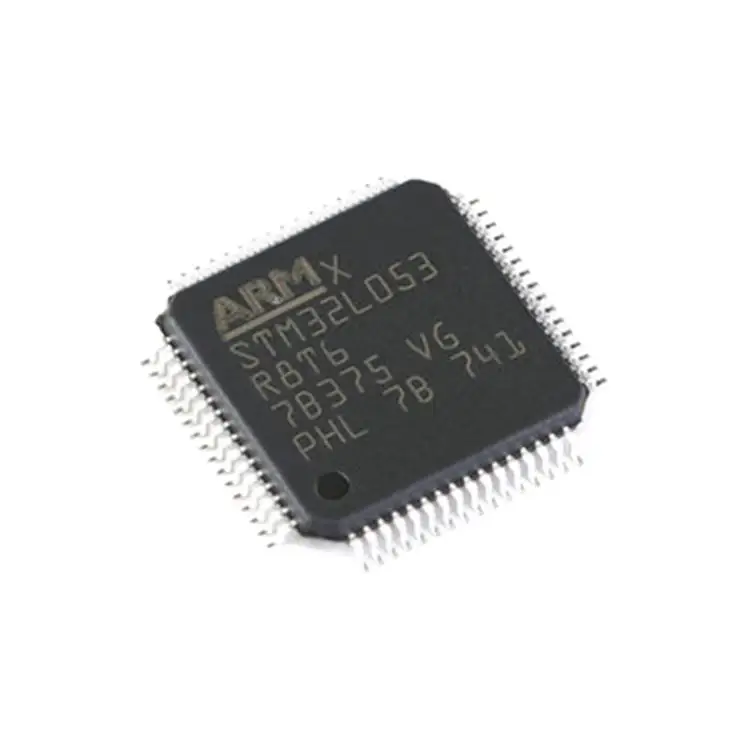 

Оригинальная архитектура STM32L053R8T6 LQFP - 64 ARM (M0 + 32-битный микроконтроллер