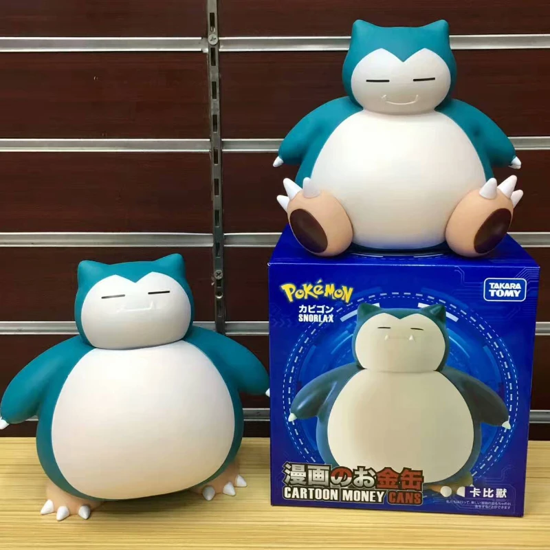 

Новинка 2022, фигурки покемонов, копилка храпа, коми, кукла, украшения, гаражный набор, игрушки, модель, подарок, рождественский подарок для дет...