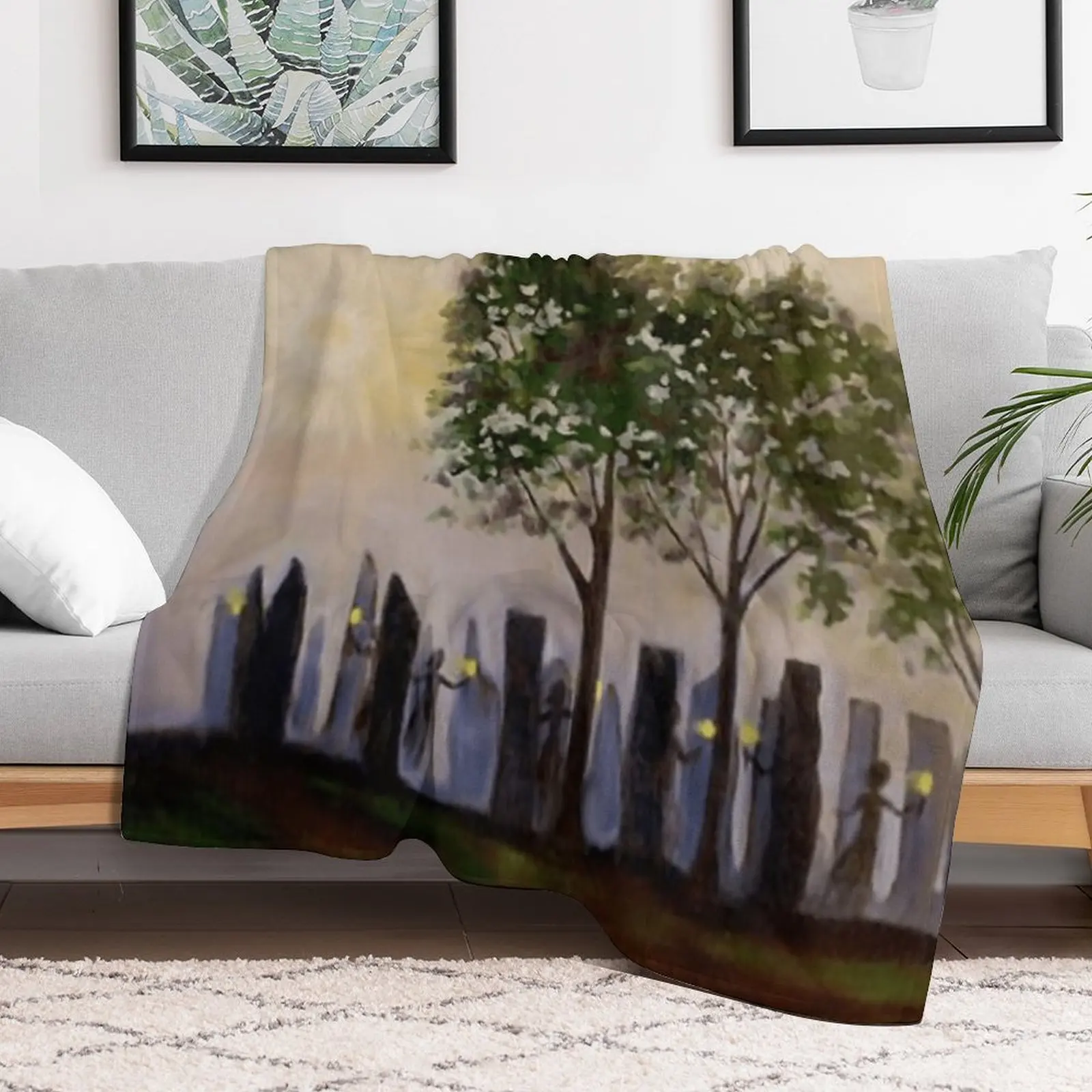 Одеяло Craigh na Dun диваны для дивана тонкие многофункциональные одеяла