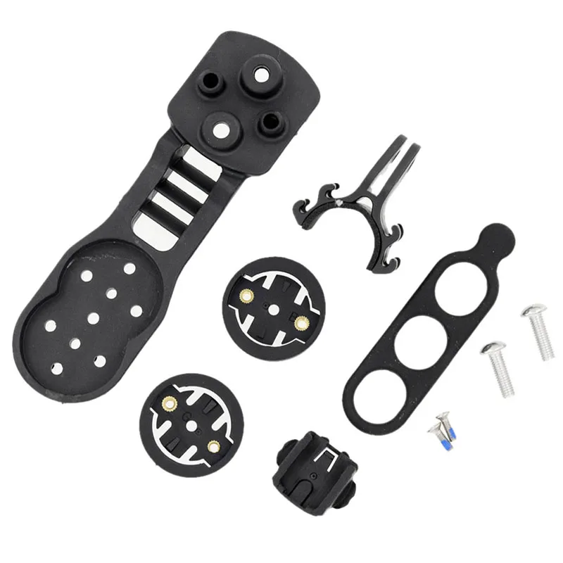 

Bike Computer Mount For 5D Integrated Handlebar Speedometer Holder For Garmin Bryton Cateye Igpsoprt Cycling Parts