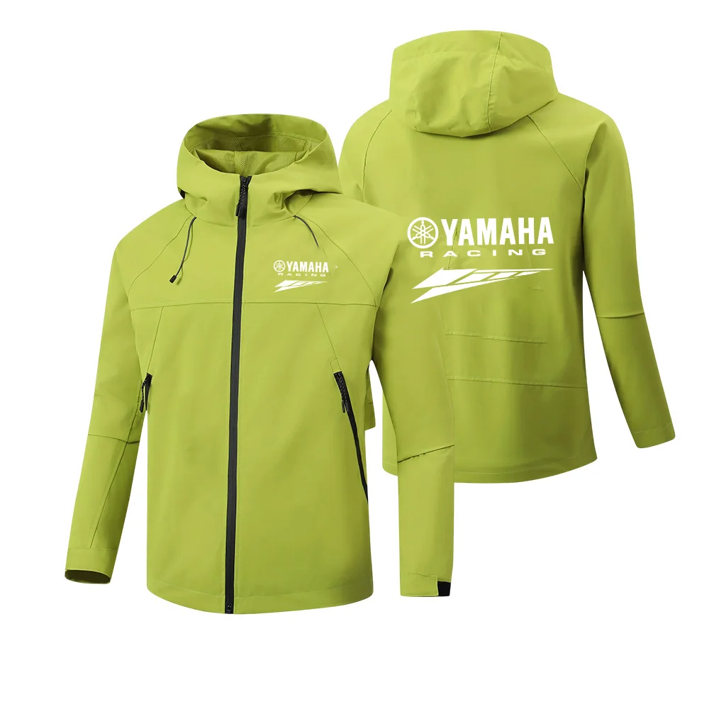Ветрозащитная спортивная куртка Yamaha для мотоциклистов, повседневная модная велосипедная куртка для мужчин и женщин (art.: 3920d840dbf68) - 3920d840dbf68