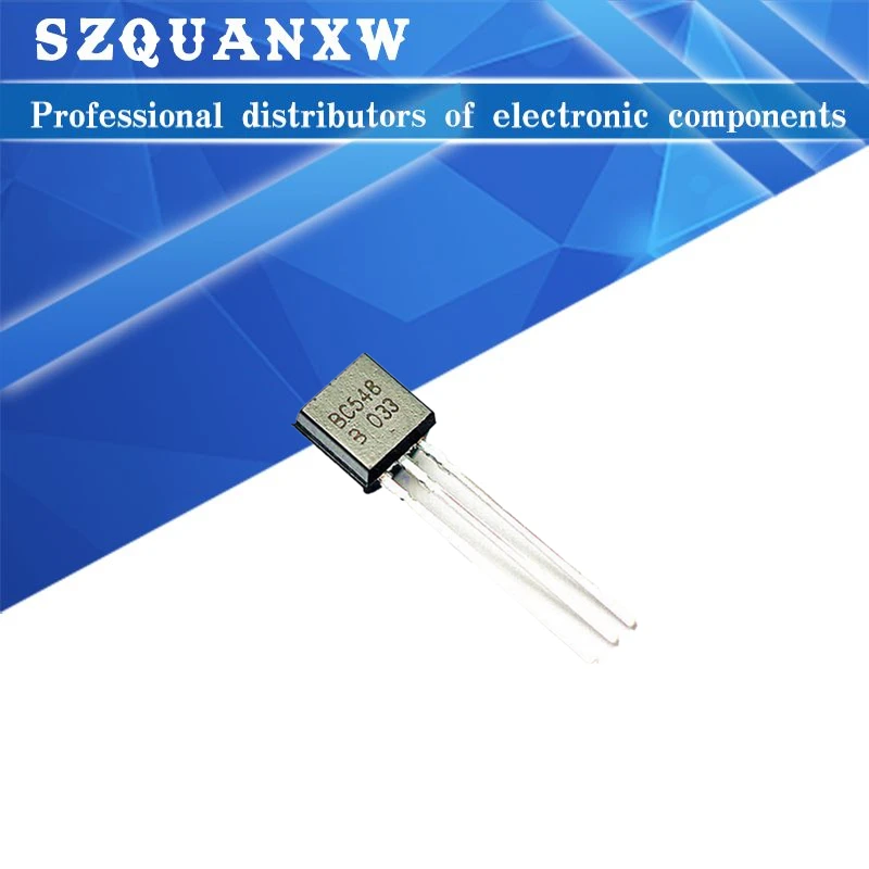 100 шт./лот BC548B BC548 548B TO-92 новая Оригинальная фотография 100 шт./лот BC548B BC548 548B TO-92 новая Оригинальная фотография
