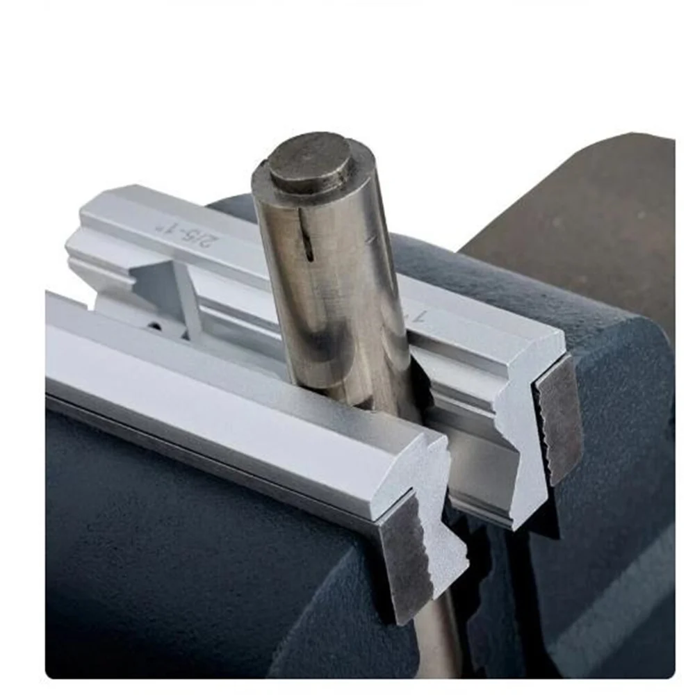 Новинка фрезерование с ЧПУ фрезерный жесткий захват V-образный алюминиевый сплав