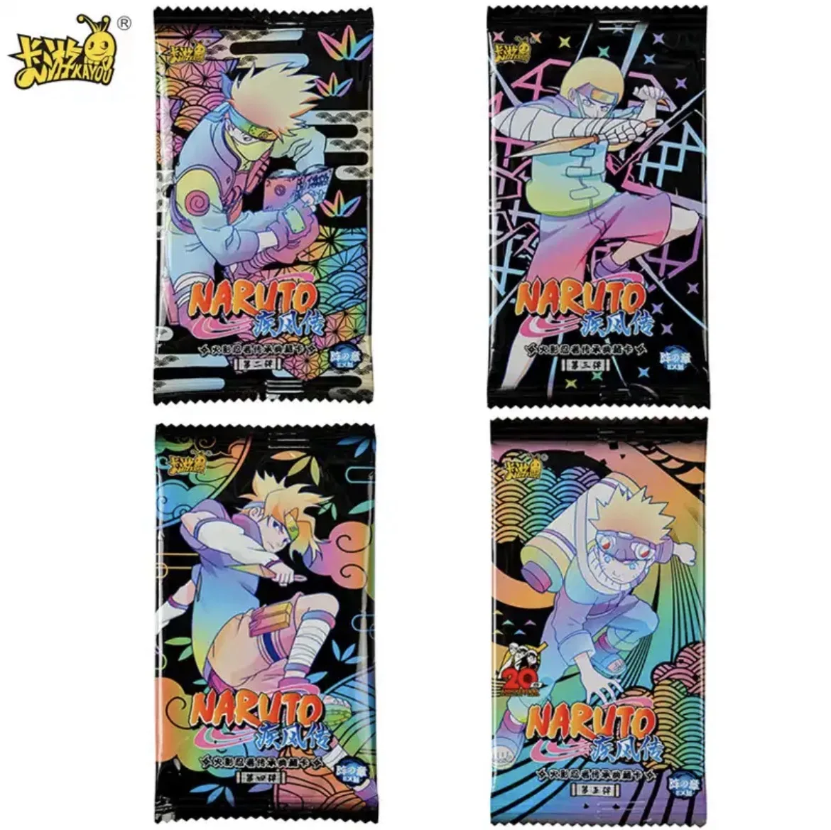 Фото Подлинная карта Kayou Naruto, редкие EX Packs, глава массива, коробка с добавлением SE BP SP, коллекционные карты, игрушка, подарок на день рождения №1